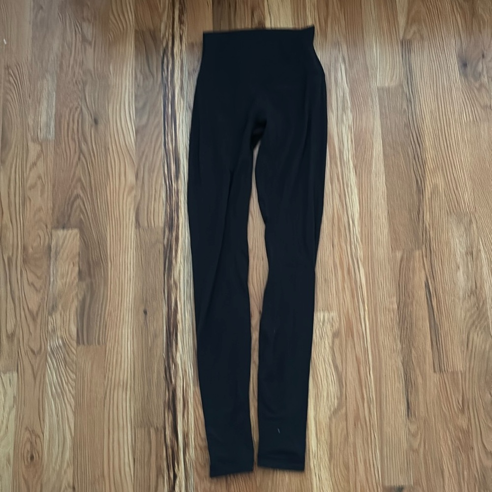 Lululemon black align leggings,size 2